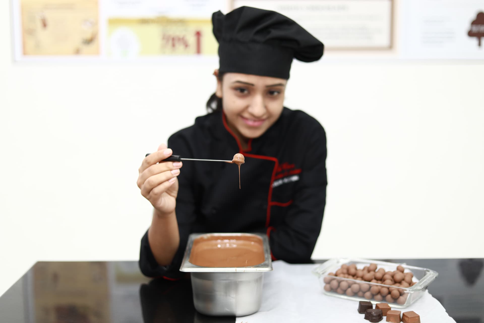 Lulua Kapadia, chocolate business coach and founder of Chocopreneur Circle
